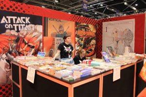 Manga Booth