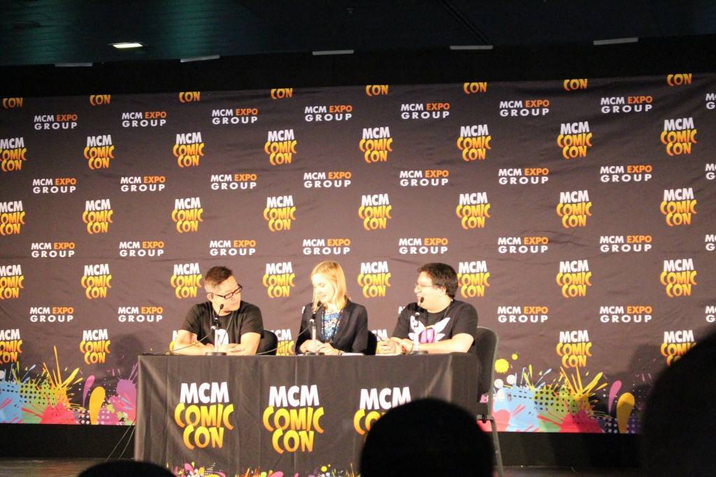 Shigeto Koyama's panel