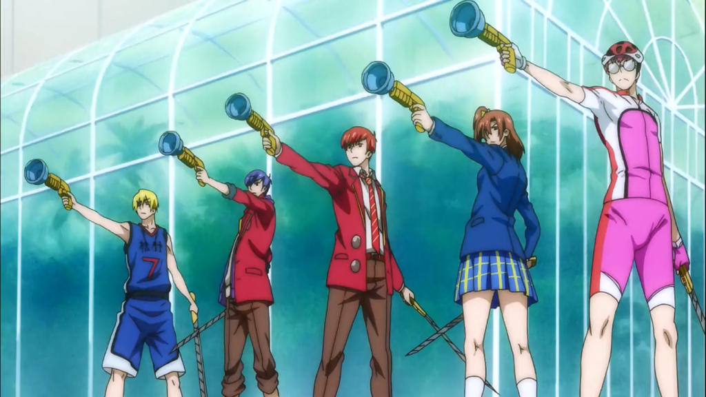 When the characters of famous anime collab into one hell of a fight