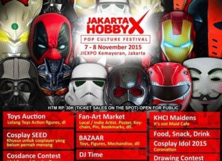 Jakarta HobbyX Coming This Weekend