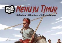 KomikRameRame Menuju Timur: A Present from FranKKomiK for Eastern Indonesia
