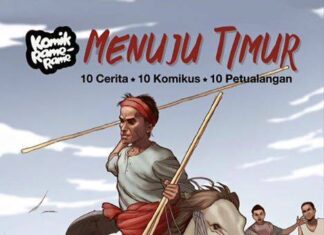 KomikRameRame Menuju Timur: A Present from FranKKomiK for Eastern Indonesia