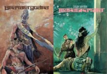 Mahabharata and Bharatayudha, Two Comics by Teguh Santosa Re-released