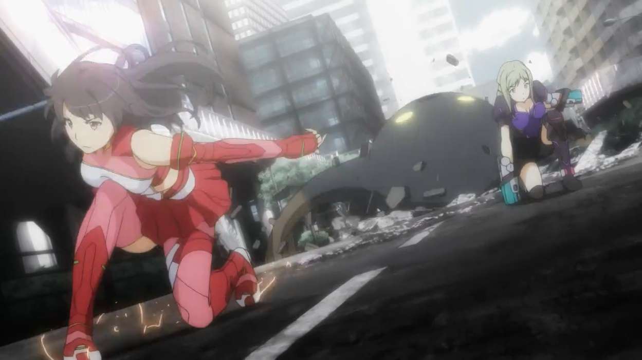 Schoolgirl Strikers 1 1