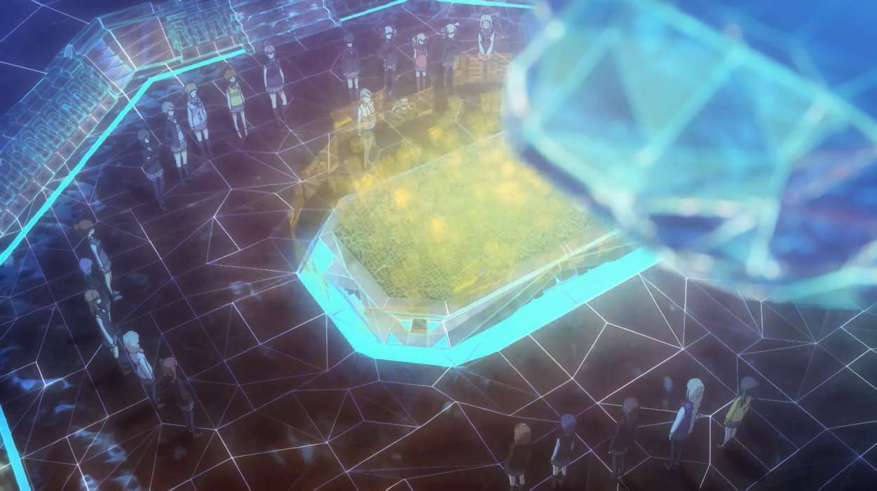 winter 2017 anime schoolgirl strikers animation channel - 1 HD Gallery | Kaori Nusantara 3288