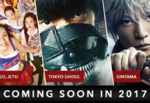 Live Action Gintama and Two Other Japanese Films to be Shown in Indonesia