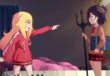 Winter 2017 Anime: Gabriel Dropout