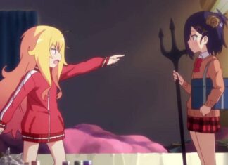 Winter 2017 Anime: Gabriel Dropout