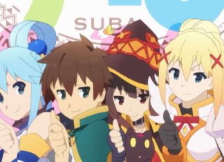 Winter 2017 Anime: Kono Subarashii Sekai ni Shukufuku O! 2