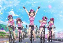 Winter 2017 Anime: Minami Kamakura Koukou Joshi Jitensha-bu