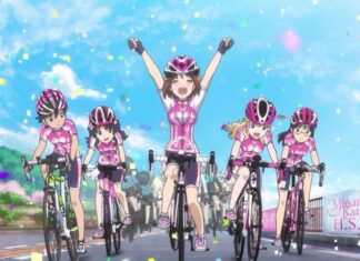 Winter 2017 Anime: Minami Kamakura Koukou Joshi Jitensha-bu