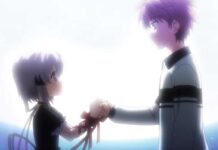 Winter 2017 Anime: Rewrite 2nd Season: Moon-hen / Terra-hen