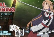 Special Screening of Sword Art Online the Movie: Ordinal Scale to be Held On February 25th