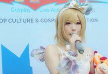 Usagi Cosplayer Interview: Vyrn is Not a Lizard!