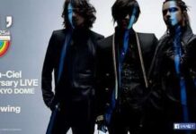 Live Viewing of L’Arc-en-Ciel 25th L’Anniversary Concert to be held in Indonesian Cinema