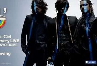 Live Viewing of L’Arc-en-Ciel 25th L’Anniversary Concert to be held in Indonesian Cinema