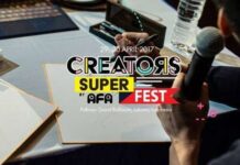 Meet Local and International Creators in Creators Super Fest 2017