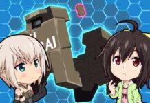 Frame Arms Girl Available for Indonesian Viewers through Facebook