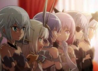 Spring 2017 Anime: Frame Arms Girl