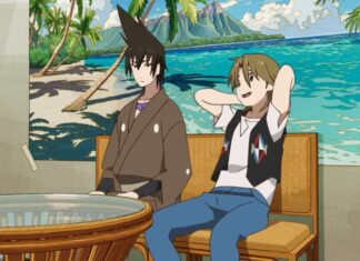 Spring 2017 Anime: The Eccentric Family 2