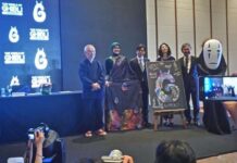 Alleira Batik Produces Batik with Ghibli Theme Ghibli