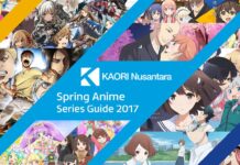 KAORI Nusantara Anime Preview Guide – Spring 2017