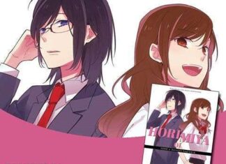 Elex Media Publishes Horimiya in May