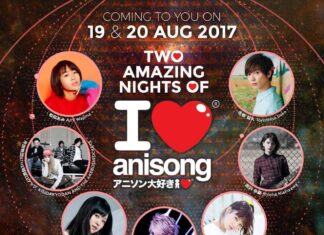 C3 AFA Indonesia 2017 “I Love Anisong” Concert to Feature New Artists