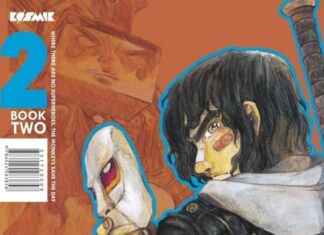 Kosmik and M&C! Publisher Released Wanara Second Volume