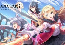 Meet Xagia Wars : A Visual Novel Fantasy Game