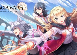 Meet Xagia Wars : A Visual Novel Fantasy Game