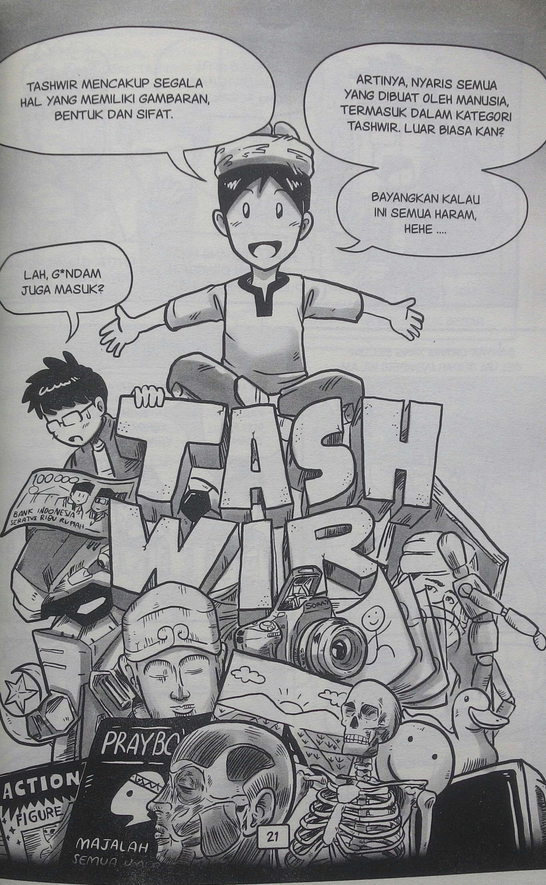 ulasan buku gambar itu haram menelaah hukum gambar dalam islam - 1 HD Gallery | Kaori Nusantara 2025