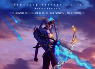 Kampoong Monster Studio New Project “Ultimate Nusantara” is in Production