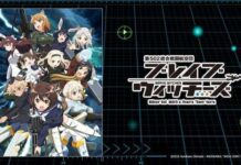 Brave Witches Anime to Air on Animax Asia