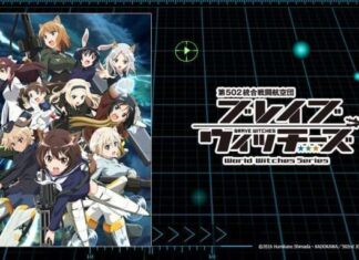 Brave Witches Anime to Air on Animax Asia