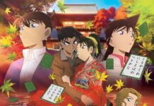 Anime Review: Detective Conan – The Crimson Love Letter