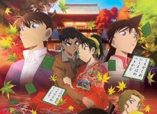 Anime Review: Detective Conan – The Crimson Love Letter