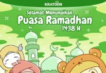 Ramadan with Kratoon Channel: Animastrip Hijabear