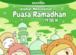 Ramadan with Kratoon Channel: Animastrip Hijabear