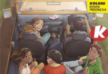 “Pulang” A Comic Compilation About Going Home