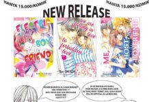 Tiga Lancar Publishes Three One-Shot Manga Simultaneously
