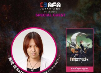 C3 AFA Jakarta 2017 Featured Anime: “Fate/Apocrypha”