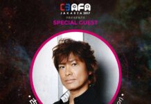 Tooru Furuya is Coming to C3 AFA Jakarta 2017