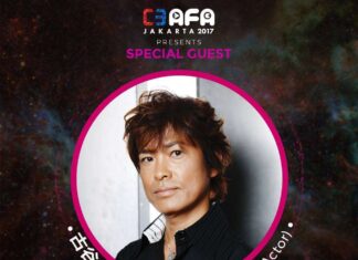 Tooru Furuya is Coming to C3 AFA Jakarta 2017
