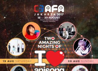C3 AFA Jakarta 2017 “I Love Anisong” Concert Schedule Revealed