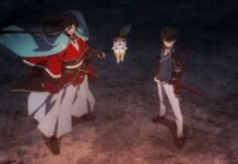 Summer 2017 Anime: Katsugeki! Touken Ranbu