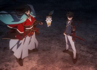 Summer 2017 Anime: Katsugeki! Touken Ranbu