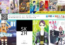 Elex Media Plans to Release “Aoki Hagane no Arpeggio” and “Fukigen na Mononokean” Manga