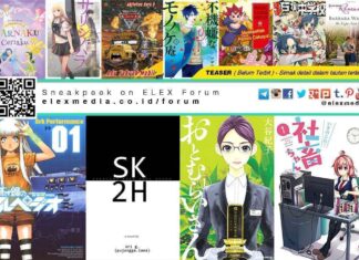 Elex Media Plans to Release “Aoki Hagane no Arpeggio” and “Fukigen na Mononokean” Manga