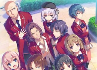 Summer Anime 2017: Yokoso Jitsuryoku Shijo Shugi no Kyoshitsu e